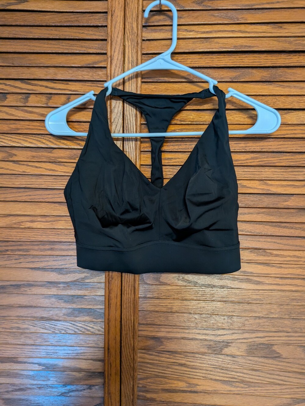 Athleta Women's Black Sports Bra Size 36d/dd